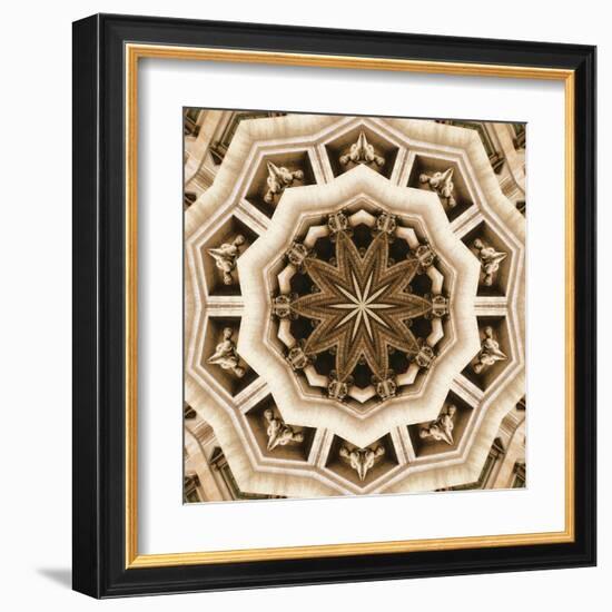 Trevi Fountain-LaGrave Designs-Framed Art Print