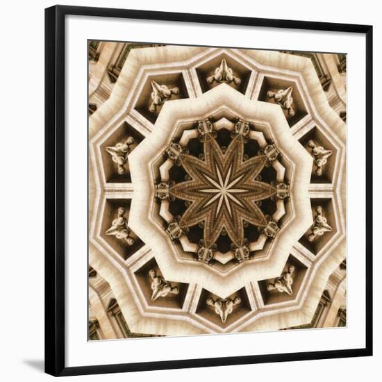 Trevi Fountain-LaGrave Designs-Framed Giclee Print