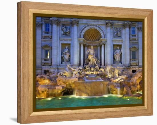 Trevi Fountain-Sylvain Sonnet-Framed Premier Image Canvas