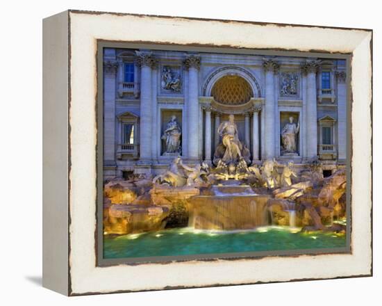 Trevi Fountain-Sylvain Sonnet-Framed Premier Image Canvas