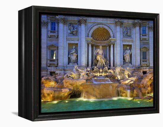 Trevi Fountain-Sylvain Sonnet-Framed Premier Image Canvas