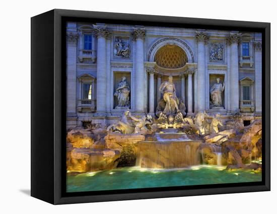 Trevi Fountain-Sylvain Sonnet-Framed Premier Image Canvas