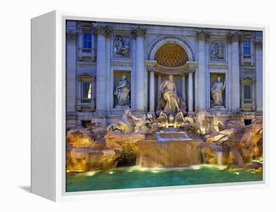 Trevi Fountain-Sylvain Sonnet-Framed Premier Image Canvas