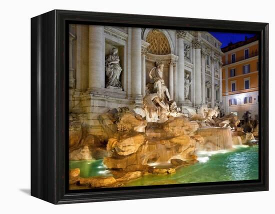 Trevi Fountain-Sylvain Sonnet-Framed Premier Image Canvas