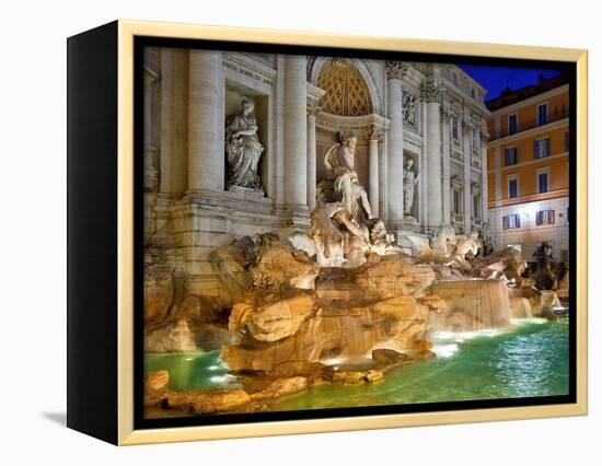 Trevi Fountain-Sylvain Sonnet-Framed Premier Image Canvas