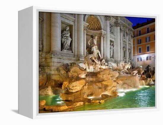 Trevi Fountain-Sylvain Sonnet-Framed Premier Image Canvas