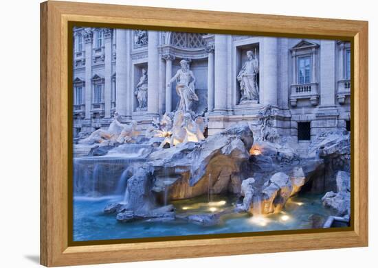 Trevi Fountain-Stefano Amantini-Framed Premier Image Canvas