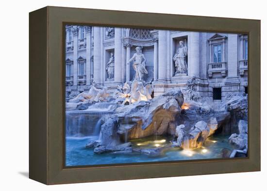 Trevi Fountain-Stefano Amantini-Framed Premier Image Canvas