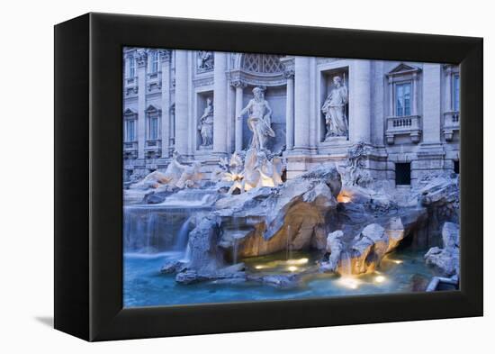 Trevi Fountain-Stefano Amantini-Framed Premier Image Canvas