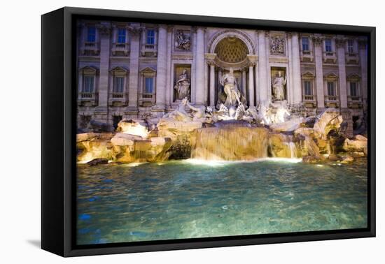 Trevi Fountain-Stefano Amantini-Framed Premier Image Canvas