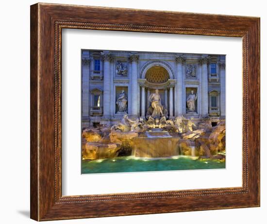 Trevi Fountain-Sylvain Sonnet-Framed Photographic Print