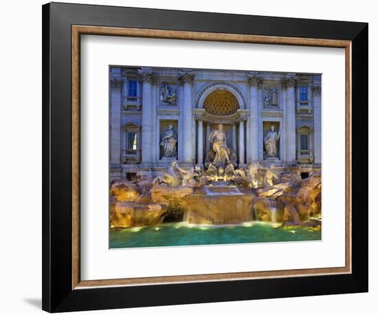 Trevi Fountain-Sylvain Sonnet-Framed Photographic Print