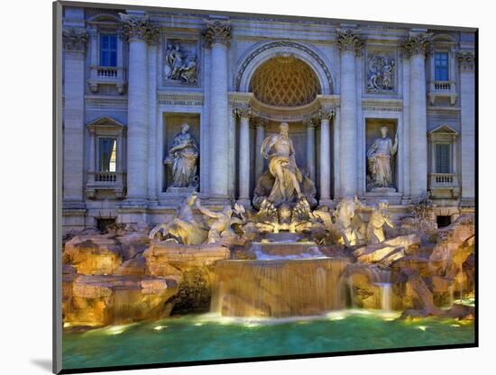 Trevi Fountain-Sylvain Sonnet-Mounted Photographic Print