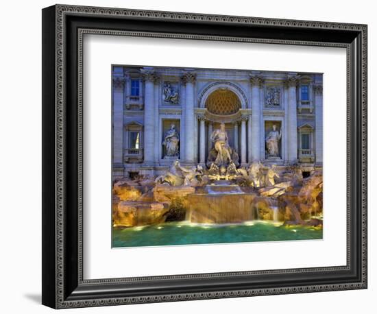 Trevi Fountain-Sylvain Sonnet-Framed Photographic Print