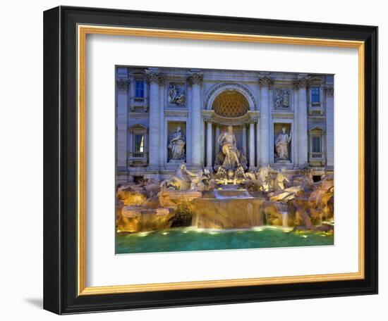 Trevi Fountain-Sylvain Sonnet-Framed Photographic Print