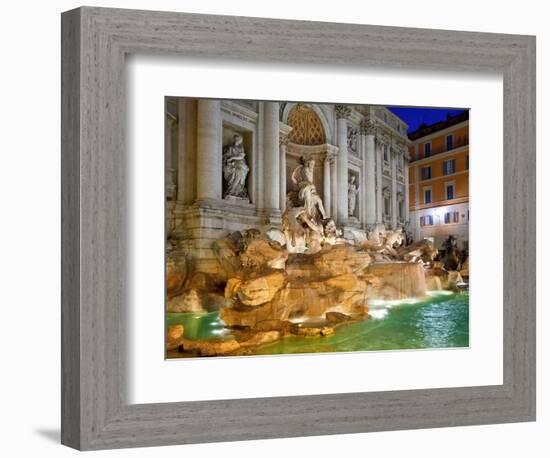 Trevi Fountain-Sylvain Sonnet-Framed Photographic Print