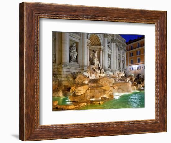 Trevi Fountain-Sylvain Sonnet-Framed Photographic Print