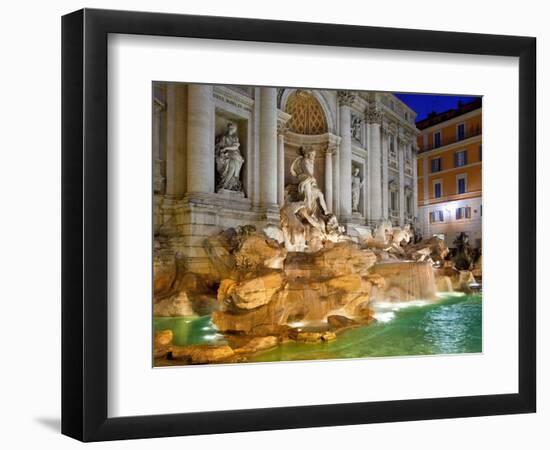 Trevi Fountain-Sylvain Sonnet-Framed Photographic Print