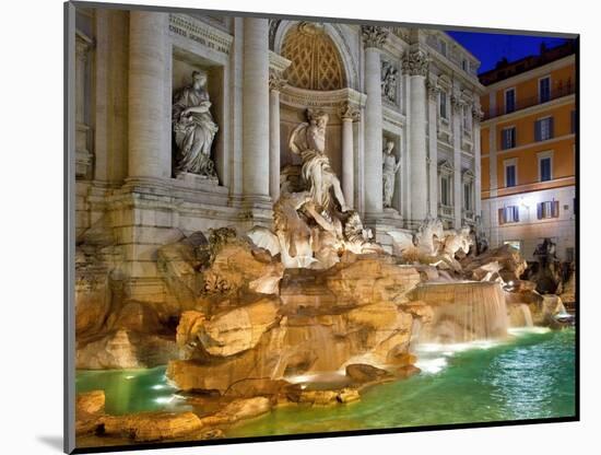 Trevi Fountain-Sylvain Sonnet-Mounted Photographic Print