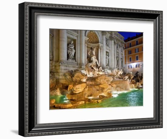 Trevi Fountain-Sylvain Sonnet-Framed Photographic Print