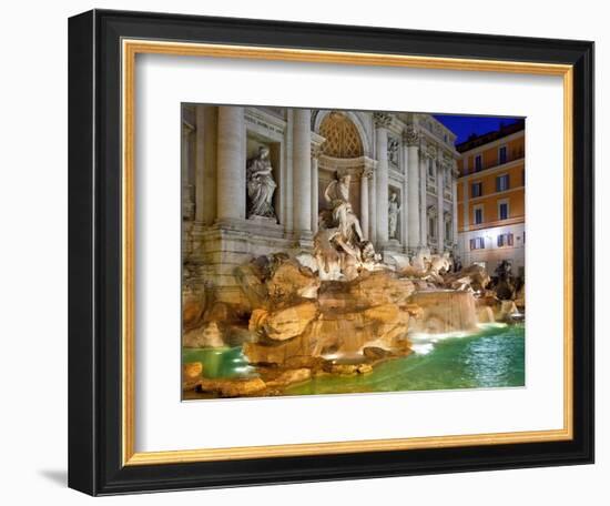 Trevi Fountain-Sylvain Sonnet-Framed Photographic Print