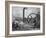 Trevithick's 1803 Locomotive-null-Framed Giclee Print