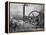 Trevithick's 1803 Locomotive-null-Framed Premier Image Canvas