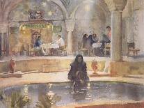 In the Teahouse, Kerman-Trevor Chamberlain-Framed Giclee Print