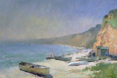 Shimmering Beach, Budleigh Salterton-Trevor Chamberlain-Giclee Print