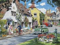 The Village Tea Rooms-Trevor Mitchell-Mounted Giclee Print