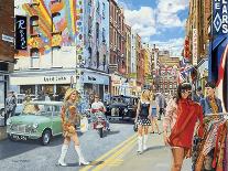 Carnaby Street in the 60s-Trevor Mitchell-Giclee Print