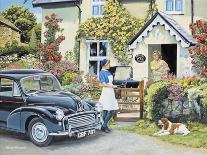 Home for Christmas-Trevor Mitchell-Giclee Print