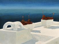 Santorini 11, 2010-Trevor Neal-Framed Giclee Print