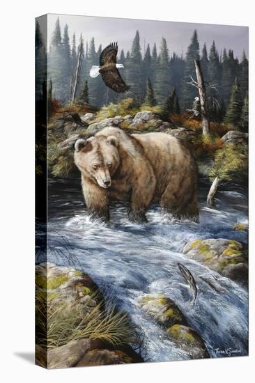 Stretched Canvas Print, , large