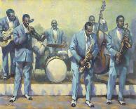 Louis Jordan's T6-Trevor Waugh-Framed Giclee Print