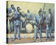 Louis Jordan's T6-Trevor Waugh-Framed Giclee Print