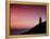 Trevose Lighthouse at Sunset, Near Padstow, Cornwall, Uk. July 2008-Ross Hoddinott-Framed Premier Image Canvas