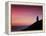 Trevose Lighthouse at Sunset, Near Padstow, Cornwall, Uk. July 2008-Ross Hoddinott-Framed Premier Image Canvas