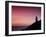 Trevose Lighthouse at Sunset, Near Padstow, Cornwall, Uk. July 2008-Ross Hoddinott-Framed Photographic Print