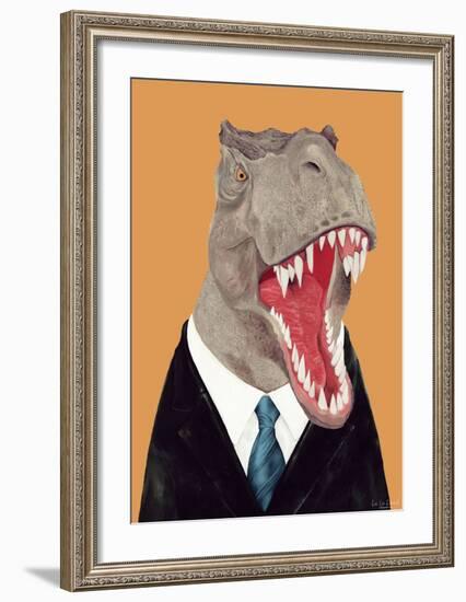 TREX-Animal Crew-Framed Art Print