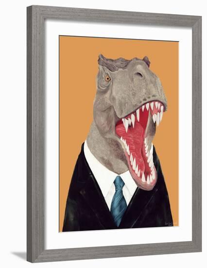 TREX-Animal Crew-Framed Art Print