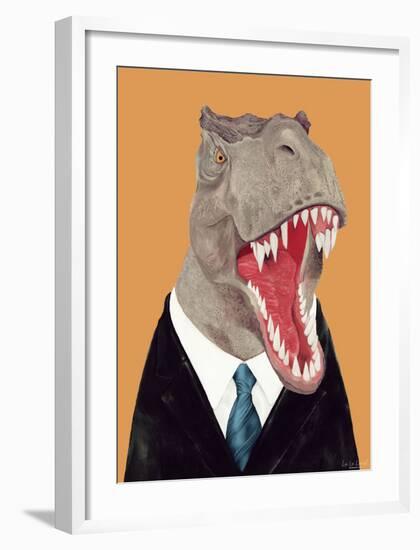 TREX-Animal Crew-Framed Art Print