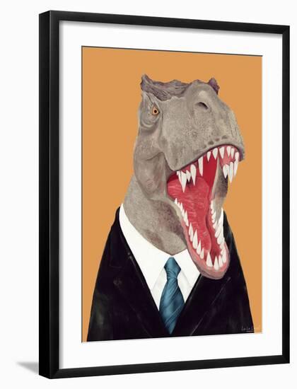 TREX-Animal Crew-Framed Art Print