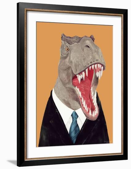 TREX-Animal Crew-Framed Art Print