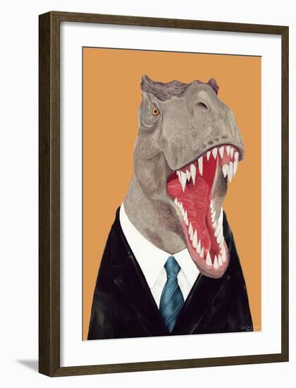 TREX-Animal Crew-Framed Art Print