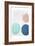 Tri Color 2-Kimberly Allen-Framed Art Print