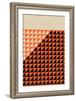 Tri Graphic-Rocket 68-Framed Giclee Print