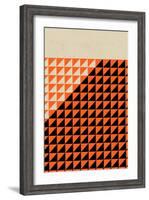 Tri Graphic-Rocket 68-Framed Giclee Print