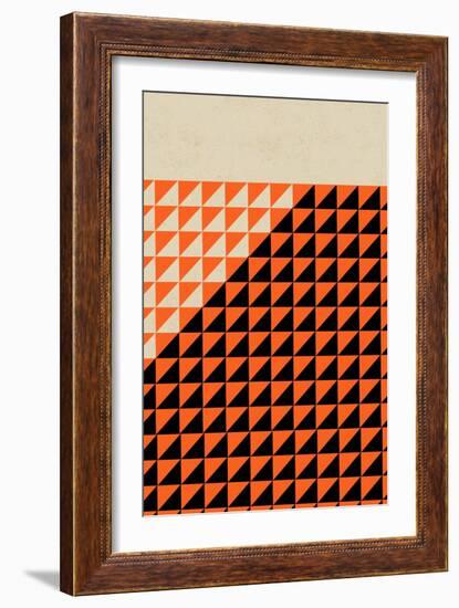 Tri Graphic-Rocket 68-Framed Giclee Print