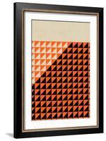 Tri Graphic-Rocket 68-Framed Giclee Print